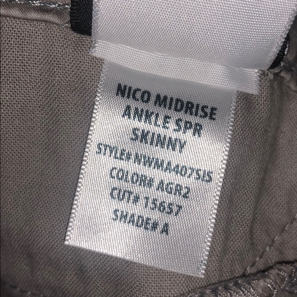 Hudson Nico Mid-Rise Super Skinny Pant - Picture 15 of 15